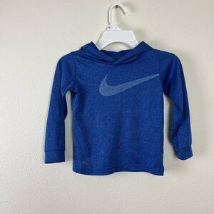 Mike Dri fit Toddler boy hoodie Top size 3 T